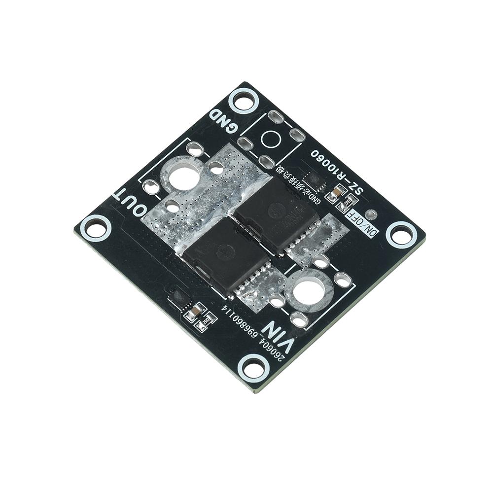 Zero Voltage Drop Ideal Diode Module 50ns Fast Turn Off Anti Reverse Connection For E-bike Energy Storage PV Power Supply