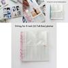 Glittery Transparent 200/100 Pockets Photocard Binder Holder For Kpop Albums
