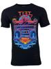 TLFI Unisex T-Shirt Planet Echo Regular Fit Crew Neck
