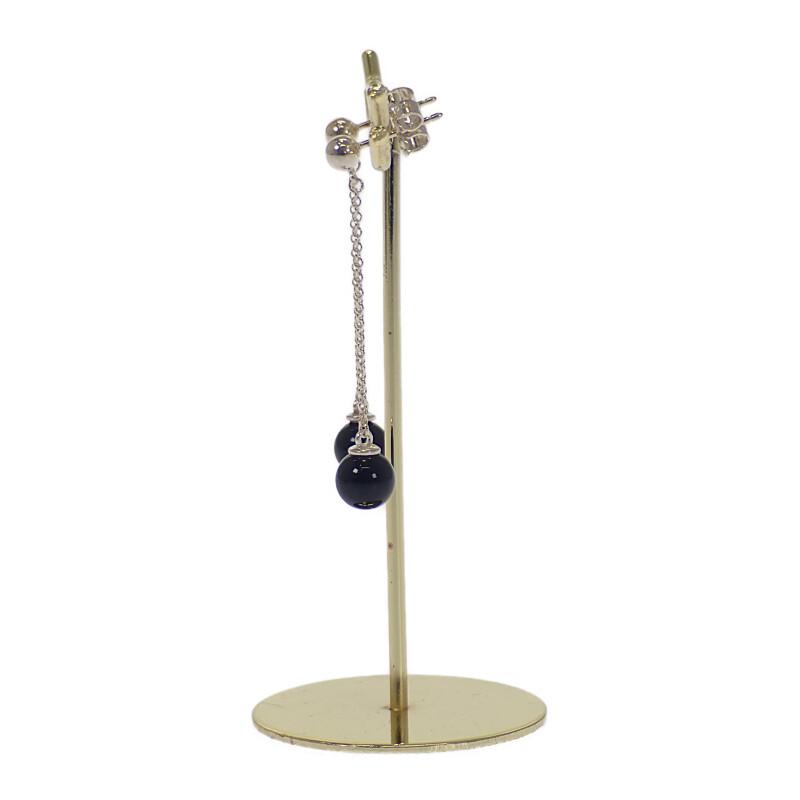 TIFFANY&Co.  Pierce black Silver925/onyx Women