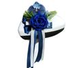 European Style Wedding Decor Ribbon Bow Car Decoration Bow Floral Ornaments  Wedding Party Layout