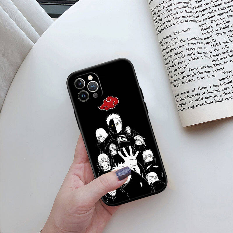 MH96 Naruto Akatsuki Case for Samsung A06 A35 A25 A24 A15 A05S A05 M55 M35 M15 A02 A12 A13 A10 A16 A20 A30 A22 A31 A32 A33 A42 A50