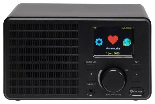 

Denver IR-122 - Radio internetowe z Bluetooth, чорний