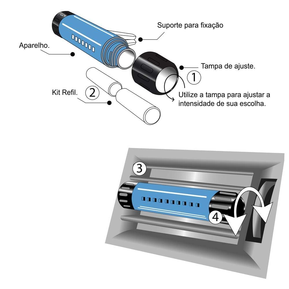 Air Spencer (56501) GIGA Squash Scent Clip