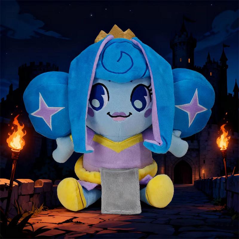 New Cute Creative Anime KNIGHTS OF GUINEVERE Plush Hugging Sleep Doll Cartoon Movie Figure Peripheral Toy Gift For Kids