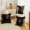 The Twilight Saga Edward Cullen Pillow Cover Design Cushion Cover Decor Holiday Decorati
