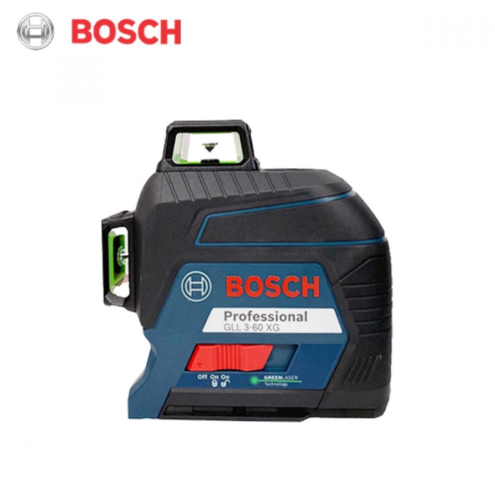 

ЛИНЕЙНЫЙ ЛАЗЕР BOSCH ГОРИЗОНТАЛЬНЫЙ GLL3 60XG