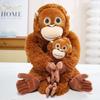 30/60/90CM Affe Orang-Utan Plüschtiere Puppen Cartoon Gorilla Plüsch Kuscheltier Spielzeug Zimmerdeko