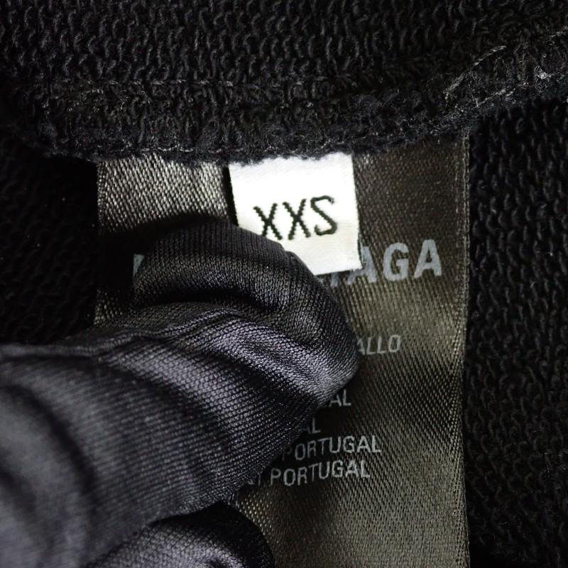 Balenciaga 729361 TNVL2 1070 XXS Parker Black Cotton Mens