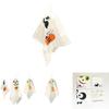 Eerie Yet Durable 3 Haunted Halloween Hanging Ghost Decorations For Fearful Festivities