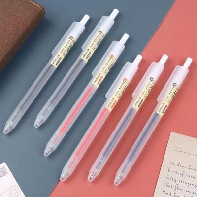 Black/Blue/Red Ink Neutral Pen Quick-drying Signature Pens Dirt-resistant Ballpoint Pen  Stationery