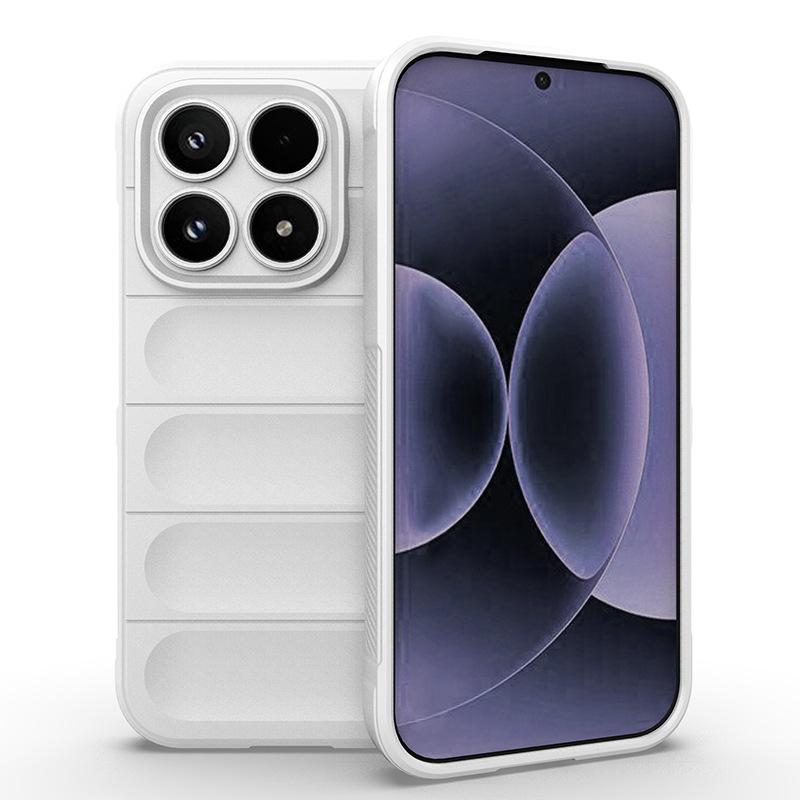 Xiaomi 17 Phone Case,Soft TPU Shockproof Phone Cover for Xiaomi 17