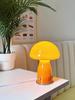 Tri-colour USB Plug Corded Modern LED Mushroom Light for Camping, Dining, Bedside Home Décor Ambient Lighting