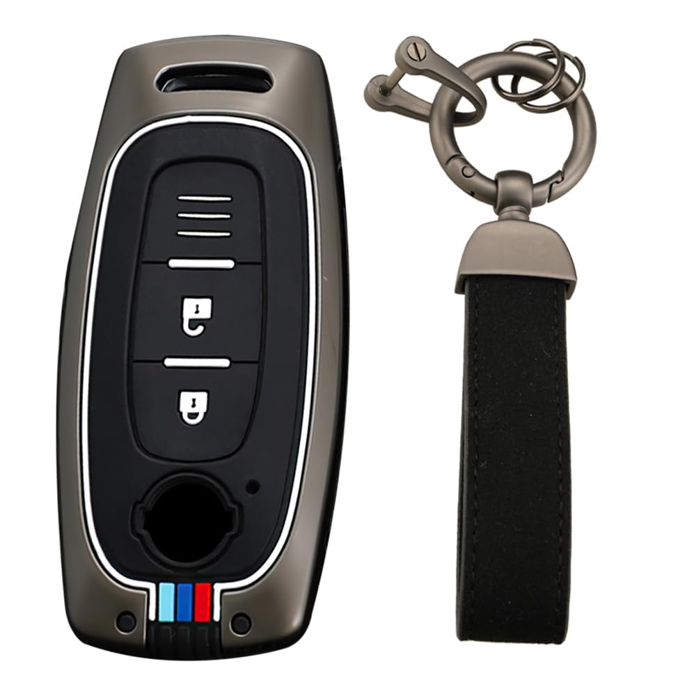 

[KUNIO] New model key chain key case key cover silicone чёрный