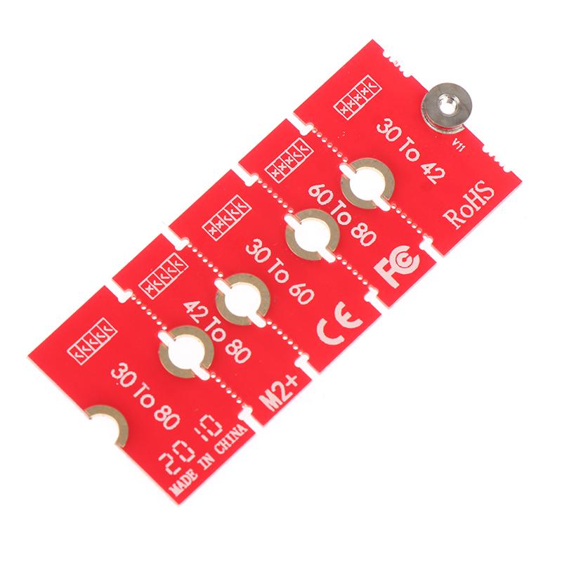 M2+ M2Plus Ngff Nvme M.2 Extended Bracket Transfer 2230 2242 2260 2280 Adapter