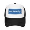 Wednesday Baseball Cap Summer Hats Rugby Funny Hat Anime Hat Men Cap Luxury Brand Women'S