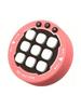 Handheld Tic-Tac-Toe Game, 3-Color 9-Button Mini Board Game for Kids  Adults, Portable Travel Toy