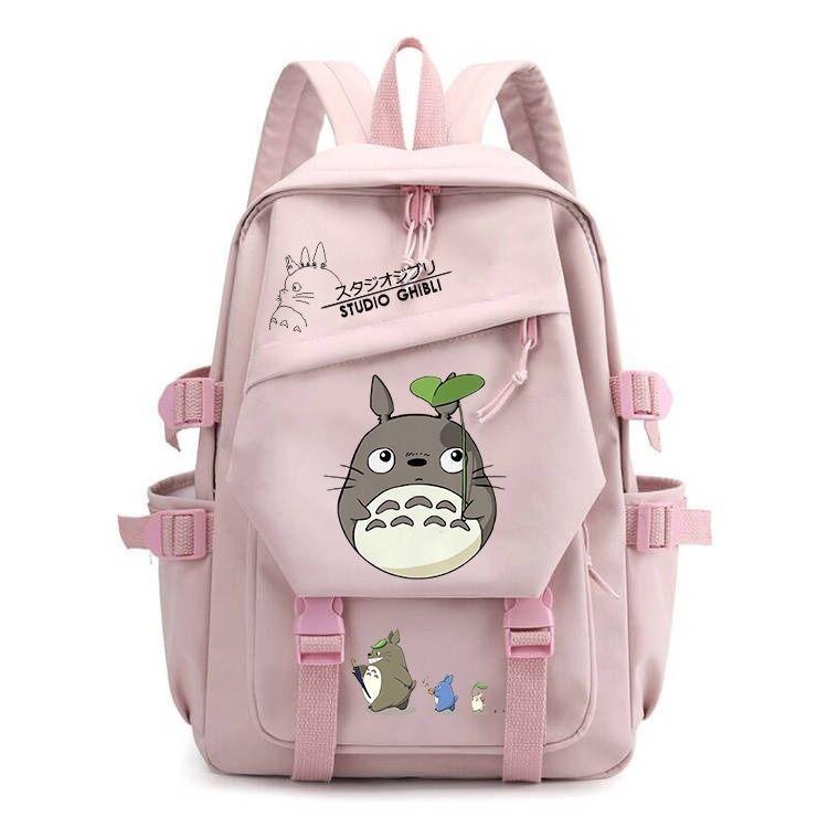 Animation Printing Student Schoolbag Outdoor Travel Bag Large Capacity Business Computer Bag Casual Backpack