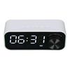 B126   Clock Speaker Multifunctional   Portable Alarm Clock Radio with LED