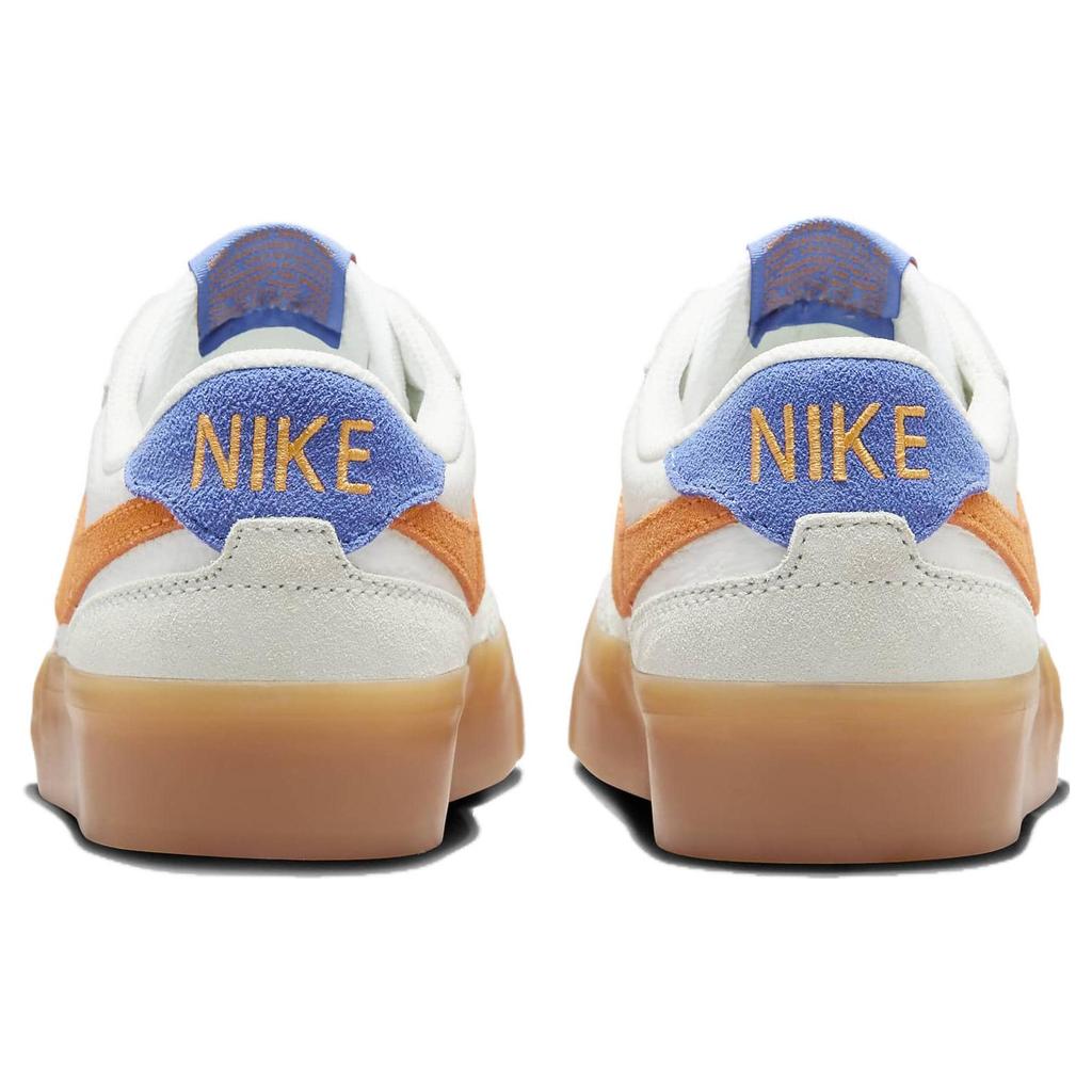Nike Zoom Pogo Plus Premium SB White Mandarin Gum Women Sneakers Summit-White Light-Silver Polar FB2812-100