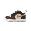 New Air Jordan 1 Low Alt SE Shock Absorbers Low Top Toddler Shoes Yellow Brown Infant And Toddler FB2217-200