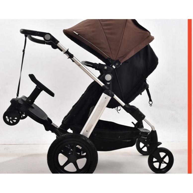 Komfort Rollbrett Kinderwagen / Buggy Trittbrett