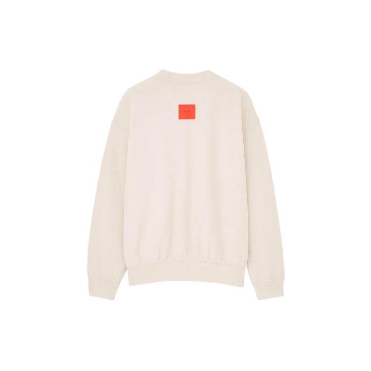 Uniqlo X Louvre Museum Long Sleeve Crew Neck Loose Regular Sweatshirt Women sweatshirt Light-Beige 435837-30