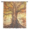 Tree Plank Tulle Curtains For Living Room Sheer Curtain For Bedroom Window Blinds Voile Curtains