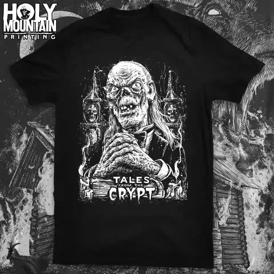 ABARCROMBIE INK Dark Gothic Tattoo Music High-Street Casual Sporty Light-Luxury Men's T-Shirts Women's Short Sleeves