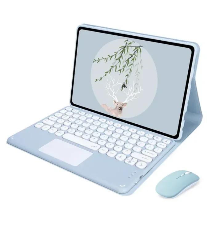 Keyboard Case For Redmi Pad Pro 12.1 Inch Bluetooth Touchpad Keyboard Tablet Cover for Redmi Pad Pro 12.1" Funda