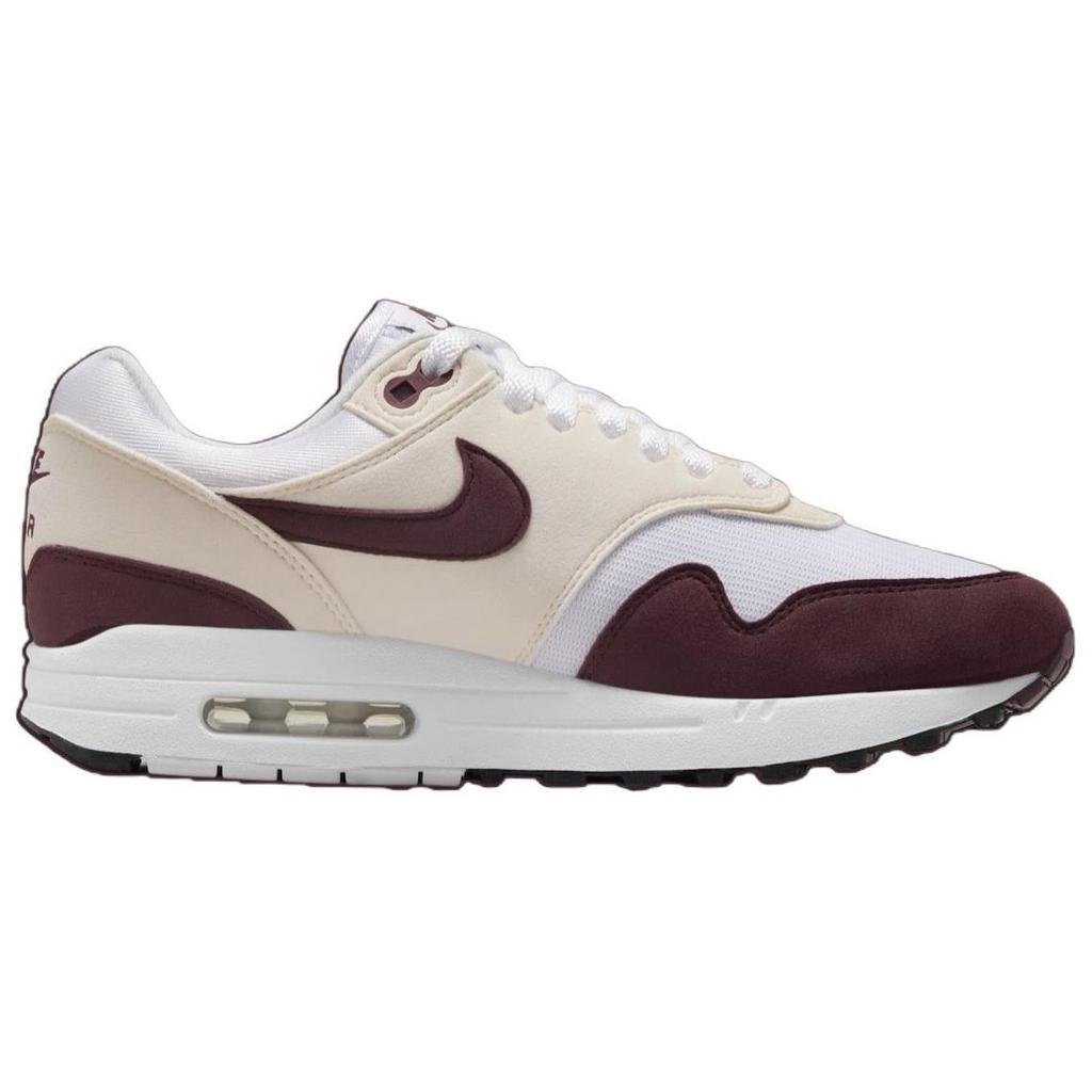 Nike Air Max 1 Night Maroon Women Sneakers Red White Phantom DZ2628-114
