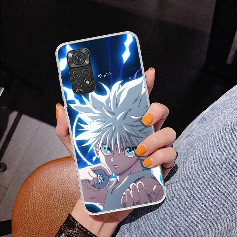 Hunter X Killua Phone Case For Xiaomi Redmi Note 15 14 13 12S 12 11 Pro Plus 14S 11S 11E 10 10S 11T 5G Personalized Cover Redmi