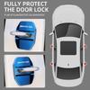 Pegatina para Coche Accesorios para Coche Funda para Cerradura de Puerta de Coche Para Mercedes Benz AMG W203 W206 W220 W205 W211 W212 W201 Decoración Automática St