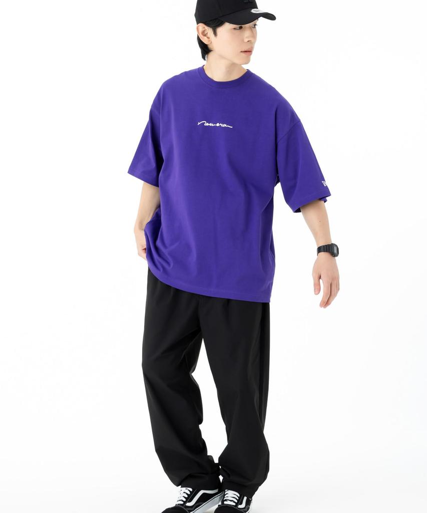 New Era Short Sleeve Oversized Cotton Tee True Size Handwritten ONSPOTZ and Stylish Small and Large Gift Available T-Shirt, S/S (14683880,