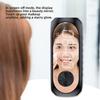 TF Card Support Wireless Bluetooth Speaker FM Radio Wireless Sound Box Portable Bedside Clock