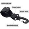 Boat Paddle Clip Kayak Paddle Keeper SUP Paddleboard Inflatable Holder Kayak Oar Snap Clip Kayak Canoe Boat Paddle Accessories