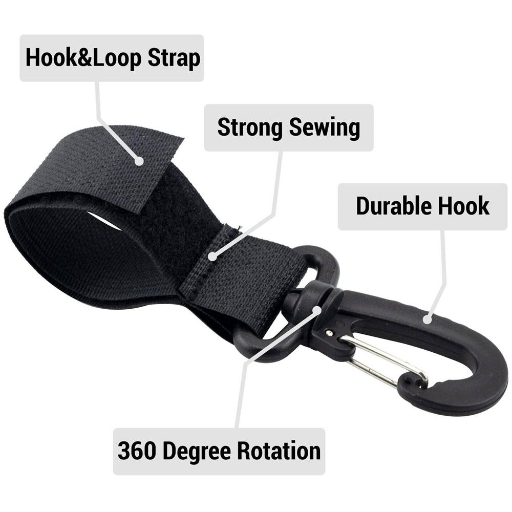 Boat Paddle Clip Kayak Paddle Keeper SUP Paddleboard Inflatable Holder Kayak Oar Snap Clip Kayak Canoe Boat Paddle Accessories