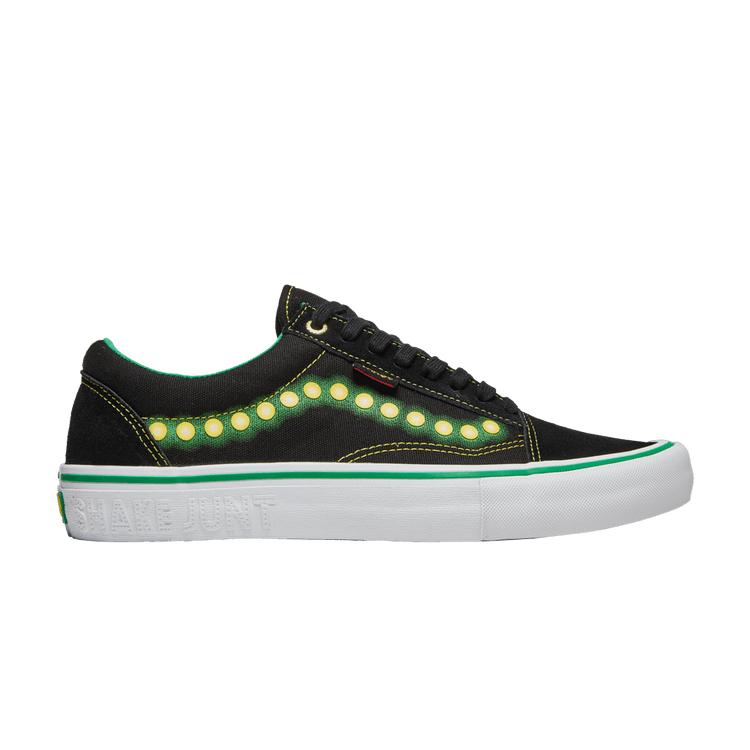 Shake Junt x Vans Old Skool Pro Black Green 41