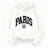Y2k Fashion Paris Design Hoodie Kids Children's Sweatshirt Hoody for Boys Girls Autumn Spring Casual Hoodies