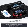 Zeee 7.4V 4000mAh 50C 2S LiPo Battery with T-Plug, High Capacity, for RC Cars, Trucks, and More