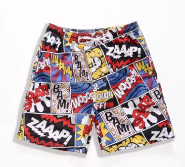 Hawaiian Tropical Palm Trees 3D Printed Beach Men s Street Surfboard Shorts Summer Outdoor Swimsuit Shorts XS
