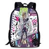 Monster High Unisex 15in Backpack Ergonomic Support Oxford Fabric Schoolbag