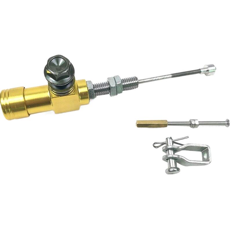 1 Satz Motorrad Hydraulische Kupplung Performance Bremse Hauptzylinder Stangensystem Universal Effiziente Transferpumpe