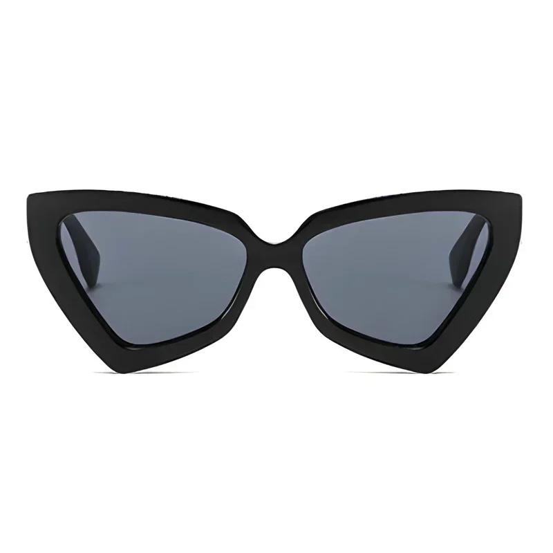 Lässige Cat-Eye-Sonnenbrille Damen Herren Designer Retro Sonnenbrille Weiblich Männlich Mode Schlicht Reise Klassische Shades