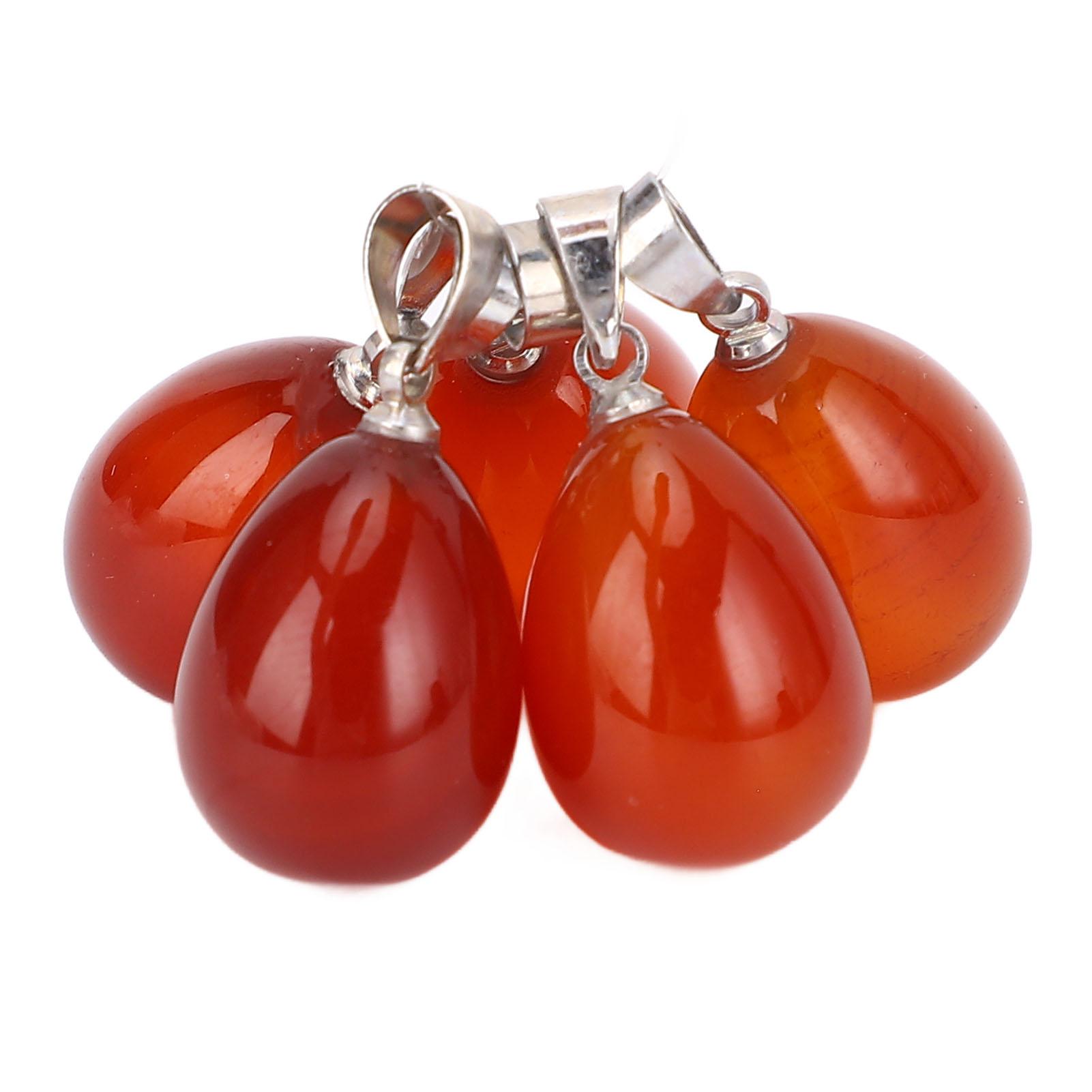 

5 шт. подвески из камня агат подвесное украшение для ожерелья серьги браслет брелок изготовление