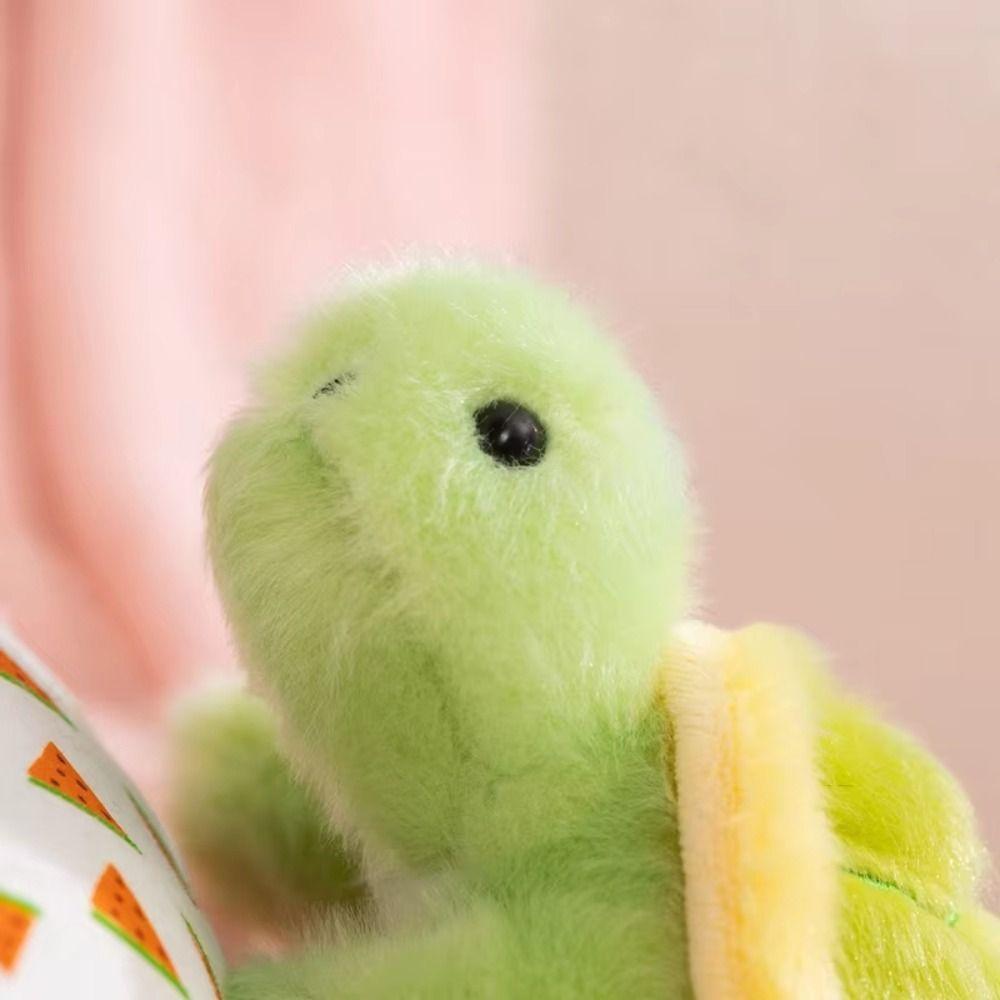 Magnetic Desktop Plush Toy Cute Design Prone Cartoon Animals Nursery Decor