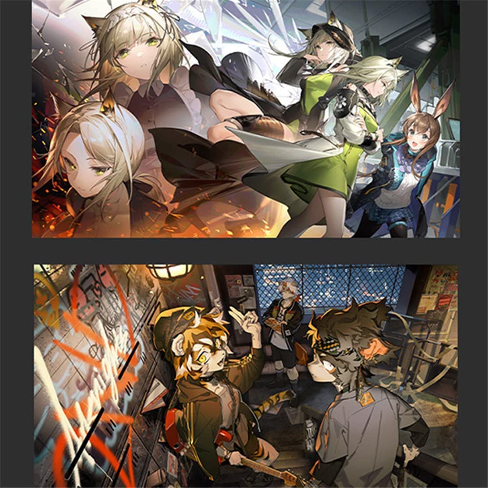 Arknights Official Illustration Collection Arknights Illustration Collection Arknights Commemorative Illustration Collection Chinese Edition Anime