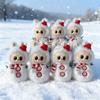 Doll Plush Snowman Doll Schoolbag Backpack Plush Pendant Cute