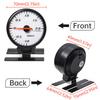 60MM Car Water Temperature Gauge 20-130 Celsius With Water Temp Sensor 10mm Tachometer Boost Voltmeter Vacuum Oil Press Gauge
