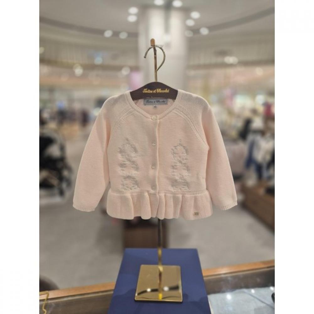 Riol Show Chocola Детский подарочный кардиган Ttpmgd022p Pink/90